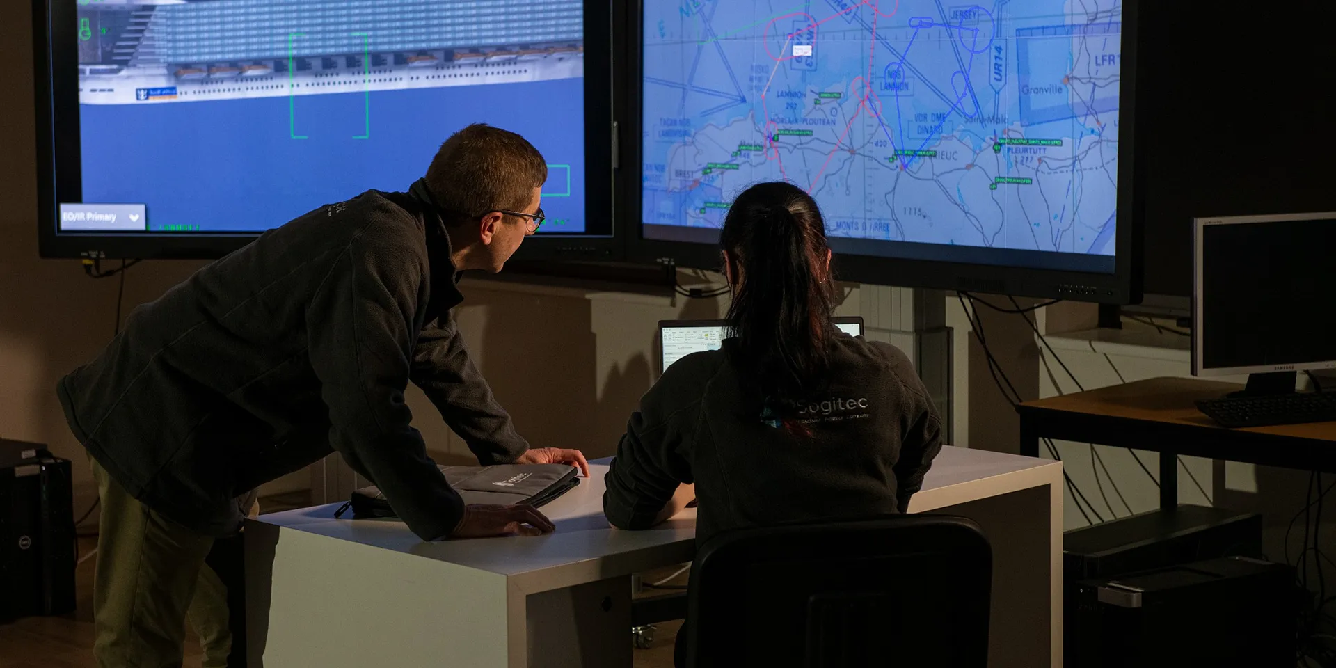 Équipe GENIUS (GENeric Istar Uas Simulator)